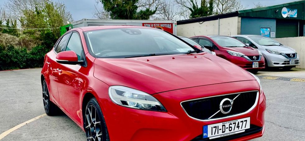 Volvo V40 2017