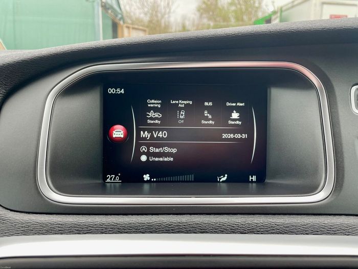 Volvo V40 2017