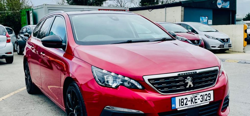 Peugeot 308 2018