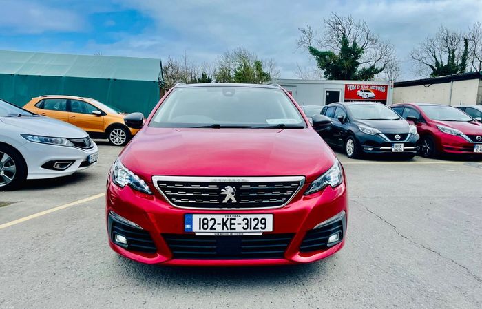 Peugeot 308 2018
