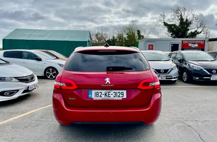 Peugeot 308 2018