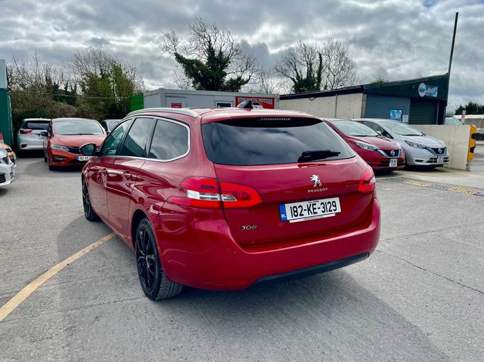 Peugeot 308 2018