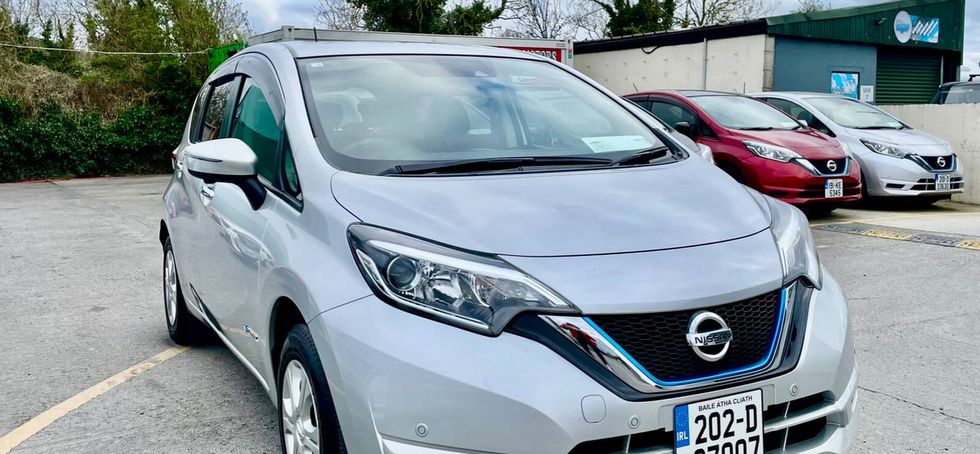 Nissan NOTE 2020
