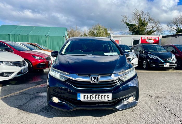 Honda Shuttle 2016