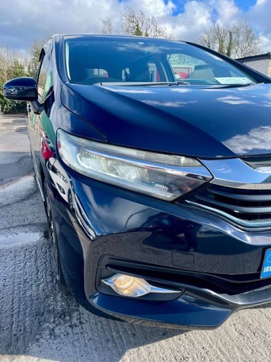 Honda Shuttle 2016