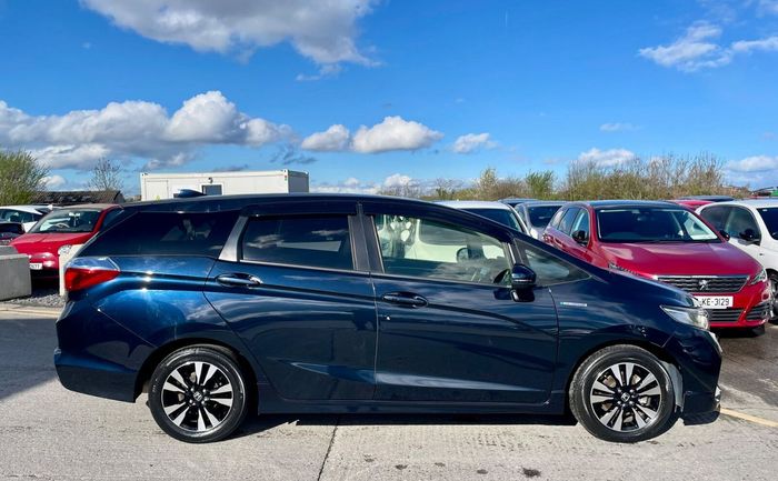Honda Shuttle 2016