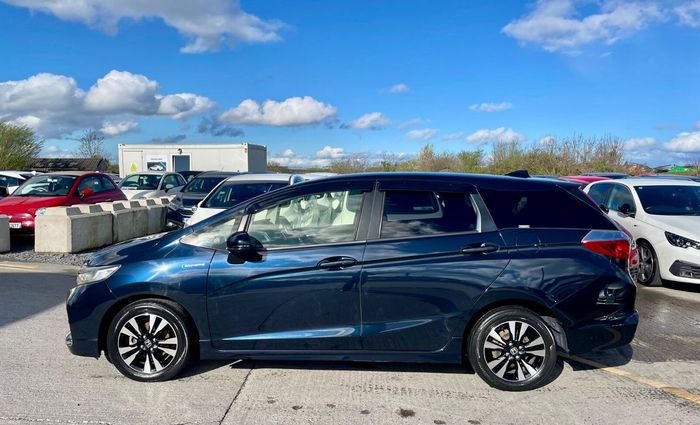 Honda Shuttle 2016