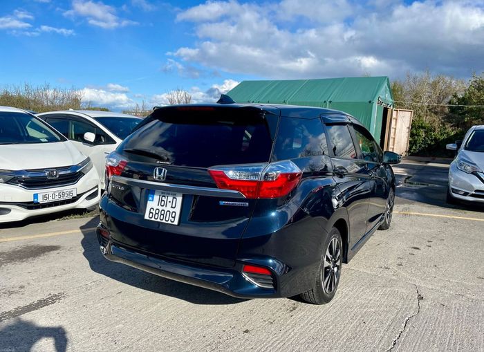 Honda Shuttle 2016