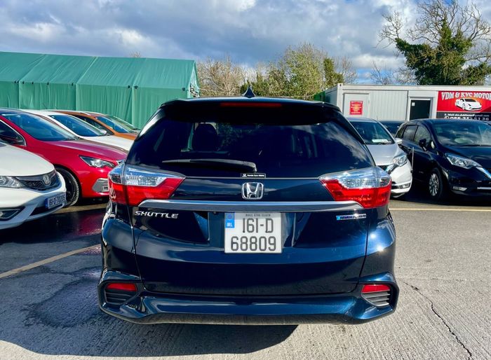 Honda Shuttle 2016
