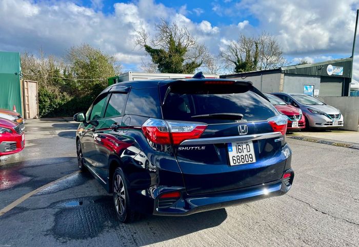 Honda Shuttle 2016