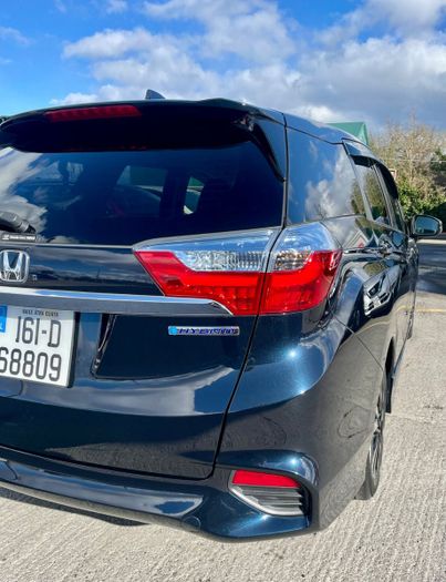 Honda Shuttle 2016