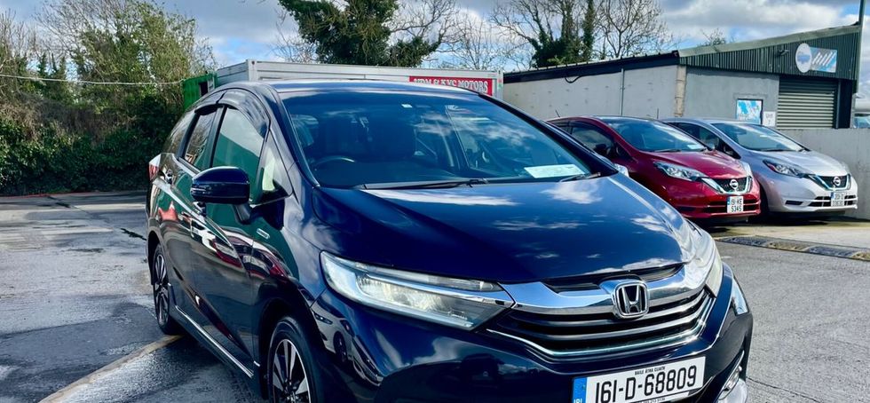 Honda Shuttle 2016