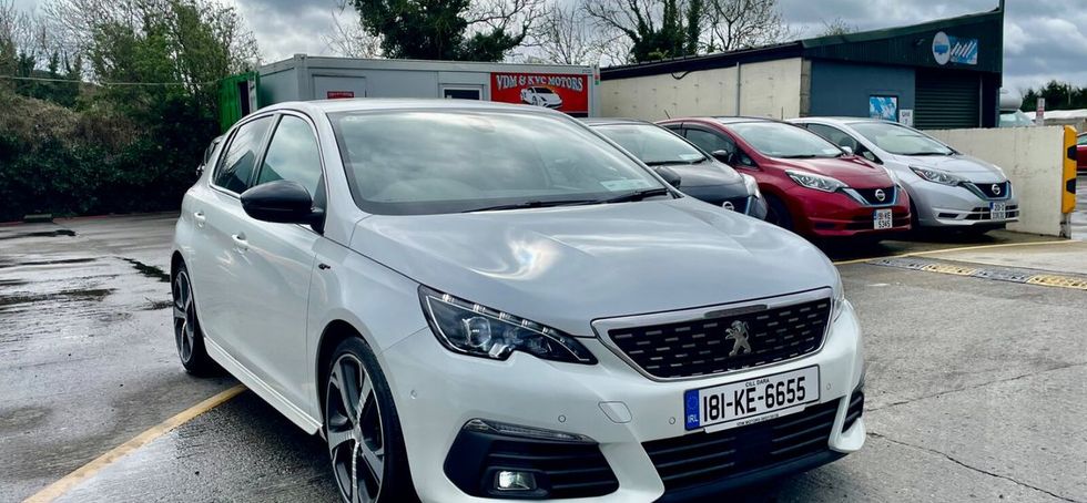 Peugeot 308 2018