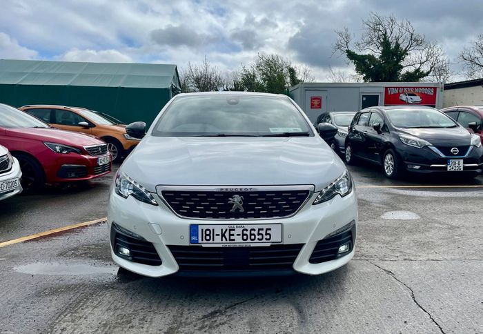 Peugeot 308 2018