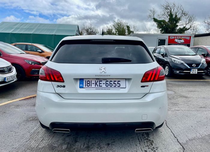 Peugeot 308 2018