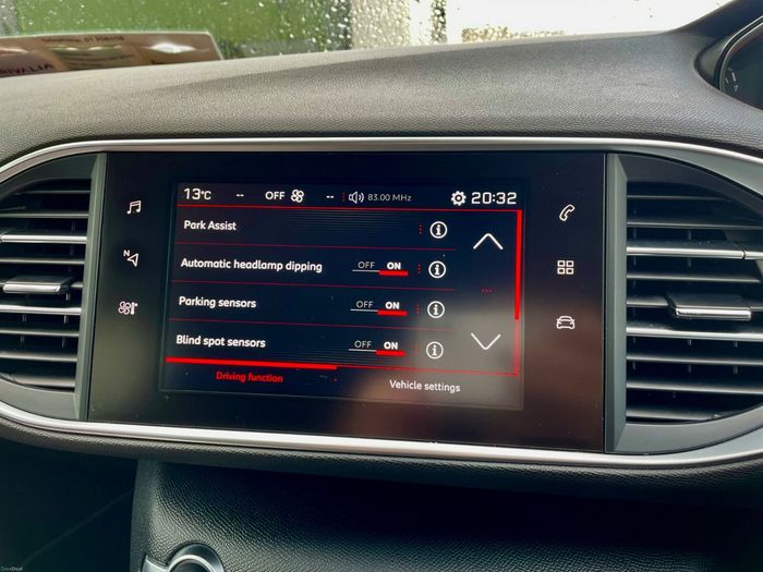 Peugeot 308 2018