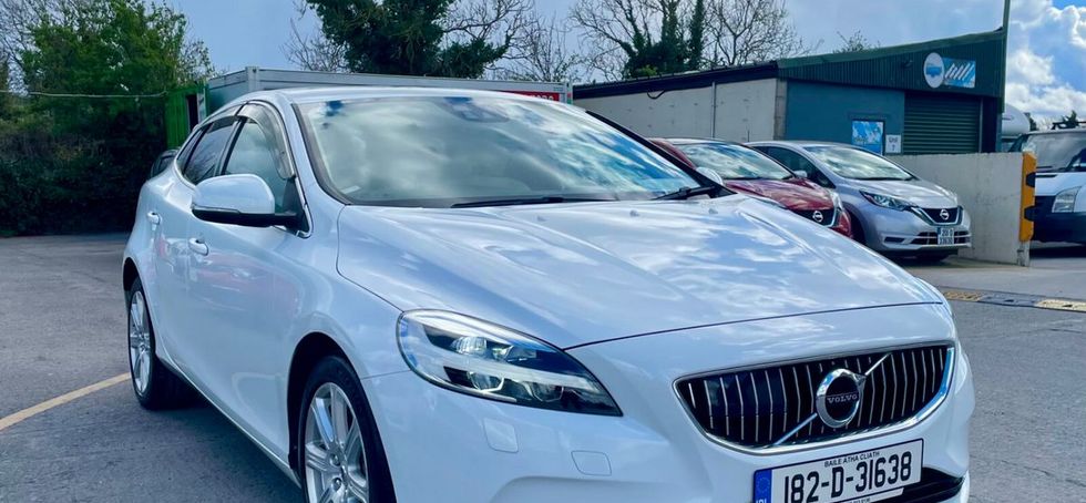 Volvo V40 2018