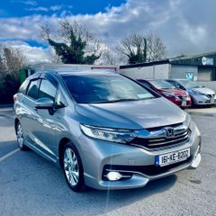 Honda Shuttle 2016