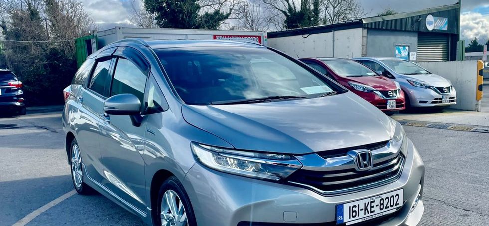 Honda Shuttle 2016