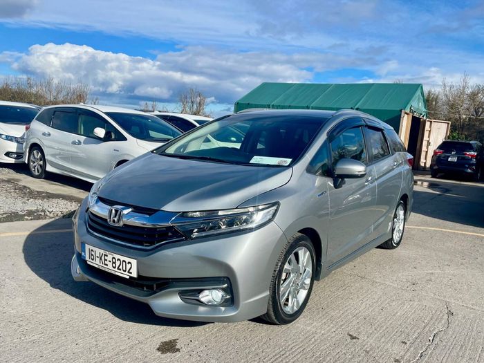 Honda Shuttle 2016