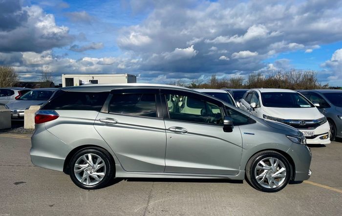 Honda Shuttle 2016
