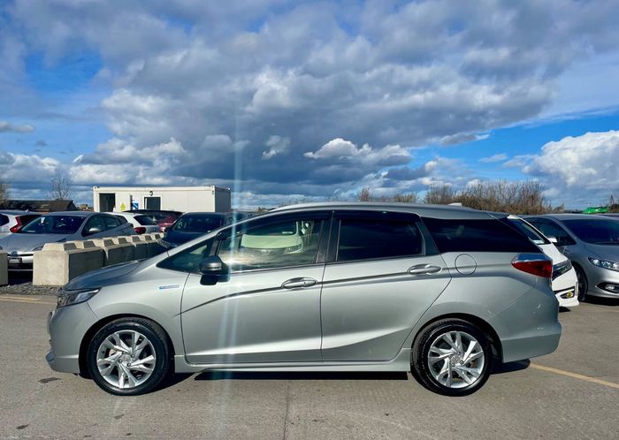 Honda Shuttle 2016