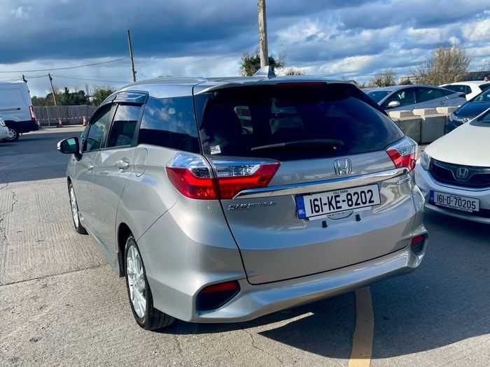 Honda Shuttle 2016
