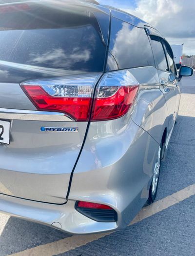 Honda Shuttle 2016