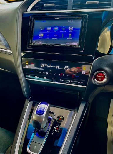 Honda Shuttle 2016
