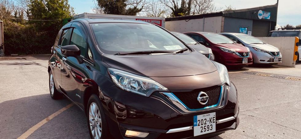 Nissan NOTE 2020