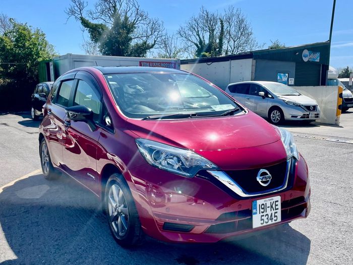 Nissan NOTE 2019