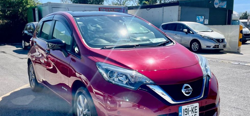 Nissan NOTE 2019