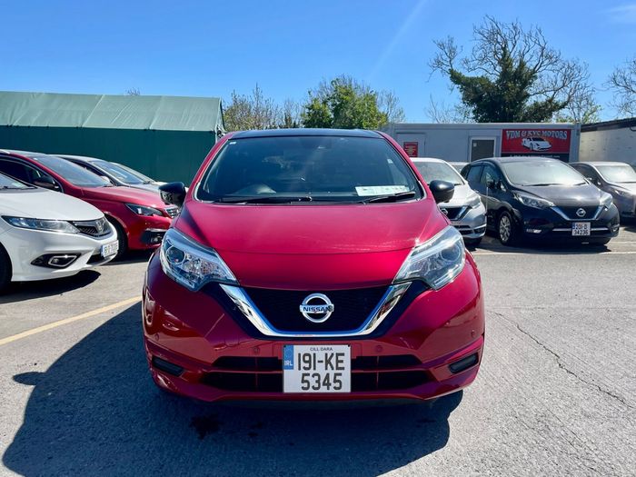 Nissan NOTE 2019