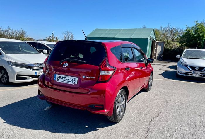 Nissan NOTE 2019