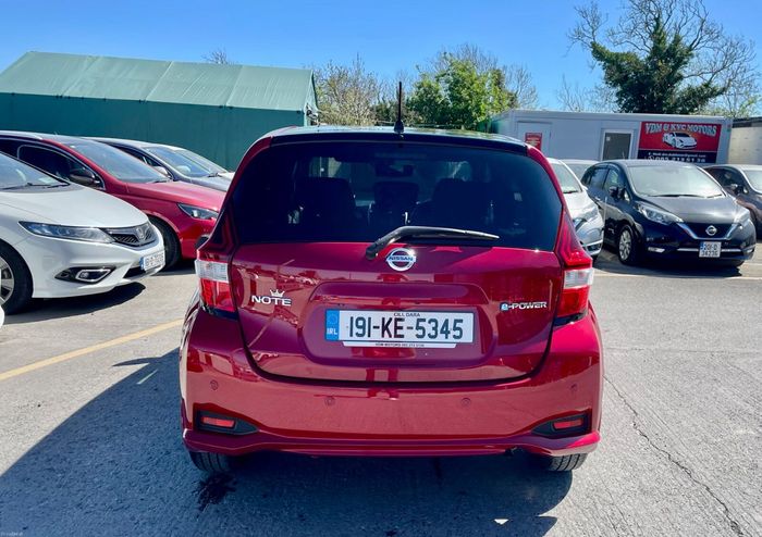 Nissan NOTE 2019