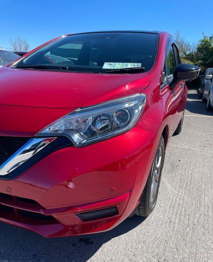 Nissan NOTE 2019