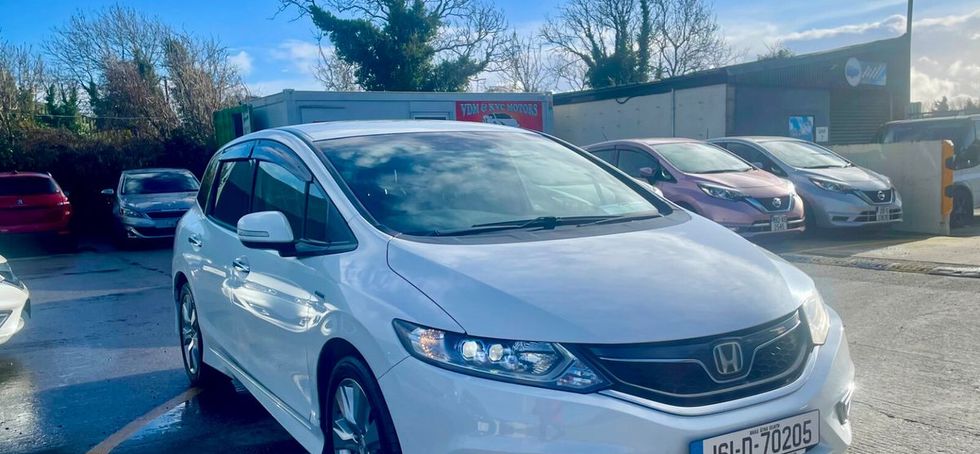 Honda Jade 2016