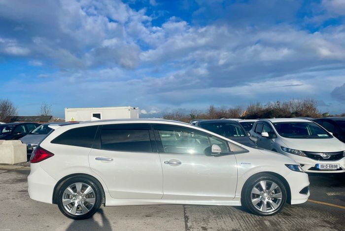 Honda Jade 2016