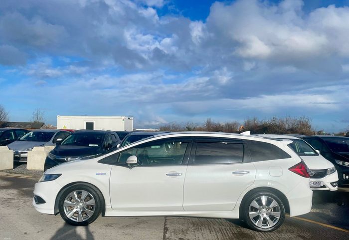 Honda Jade 2016