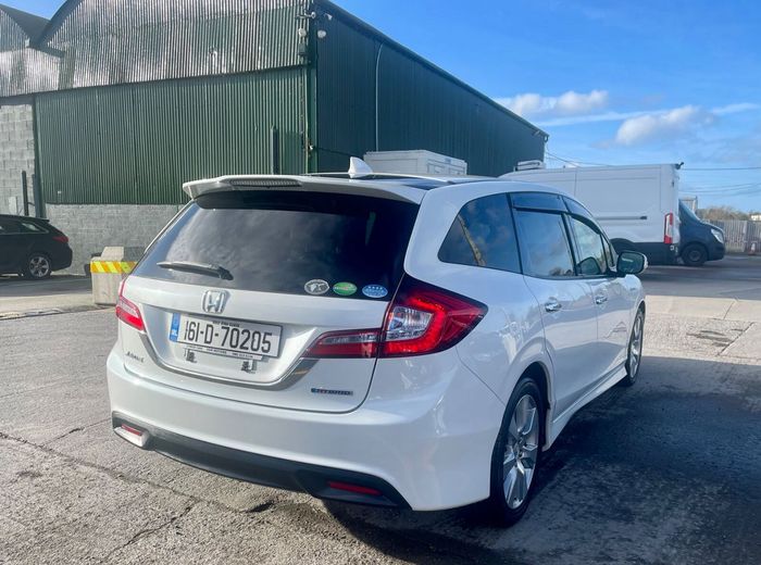 Honda Jade 2016