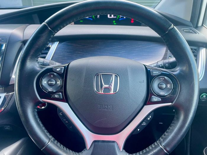 Honda Jade 2016