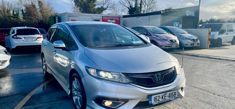 Honda Jade 2016
