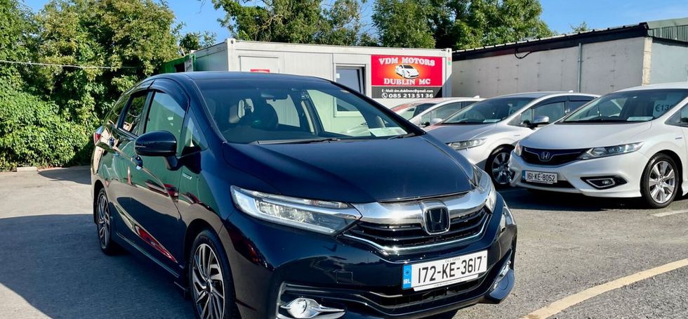 Honda Shuttle 2017