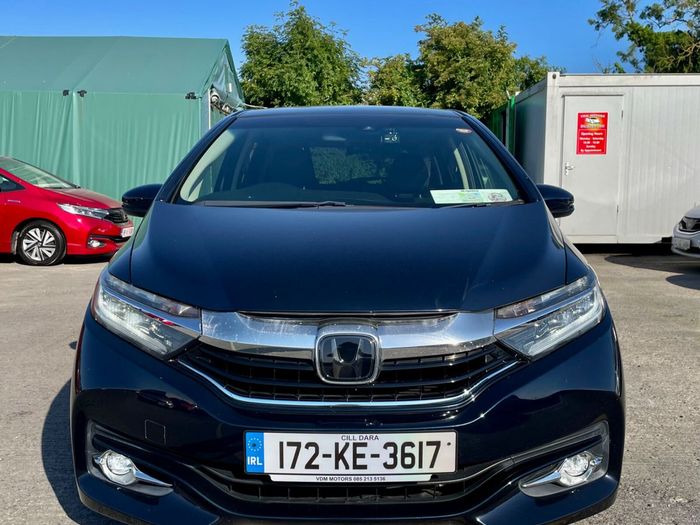 Honda Shuttle 2017