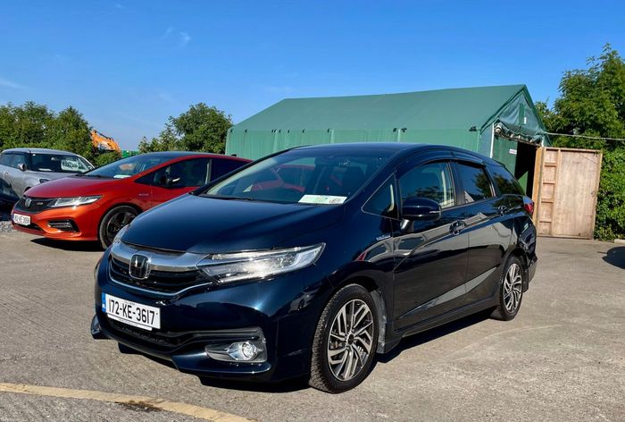 Honda Shuttle 2017