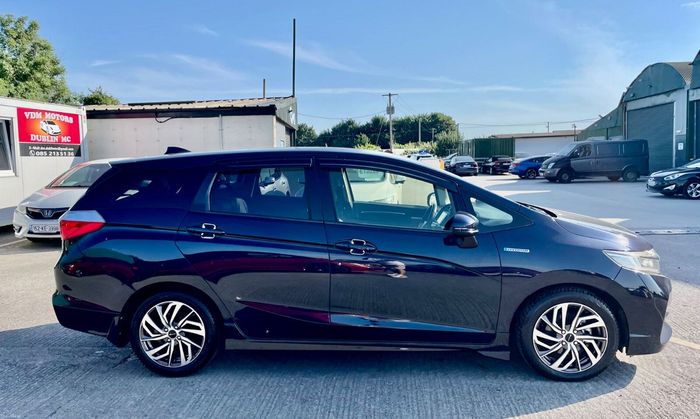 Honda Shuttle 2017