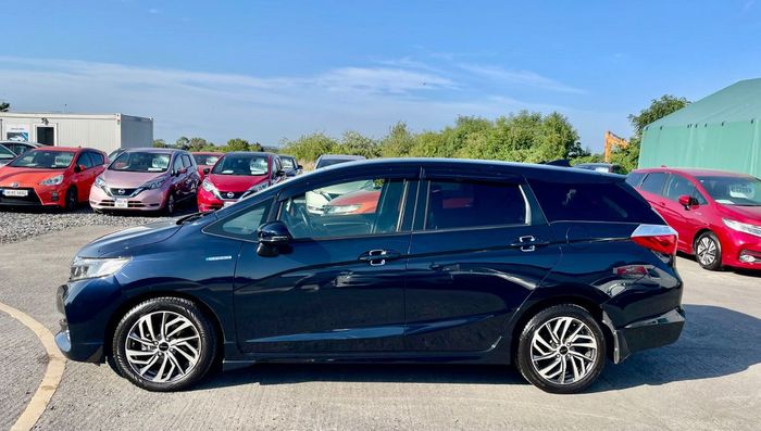 Honda Shuttle 2017