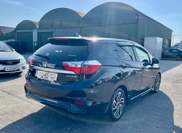 Honda Shuttle 2017