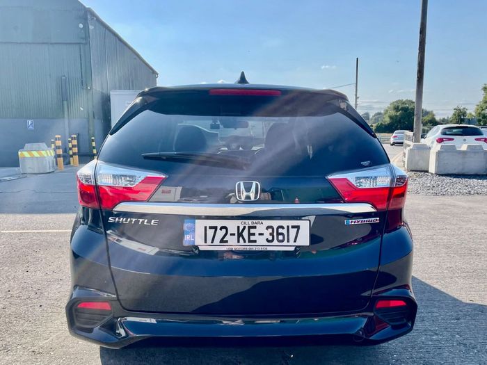 Honda Shuttle 2017