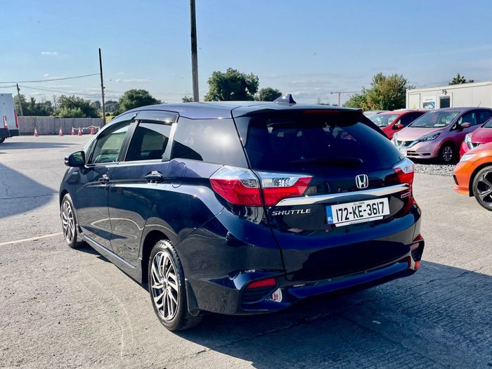 Honda Shuttle 2017